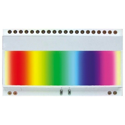 Electronic Assembly Full Colour (RGB) Backlight, LED 40-Pin 31 x 55mm