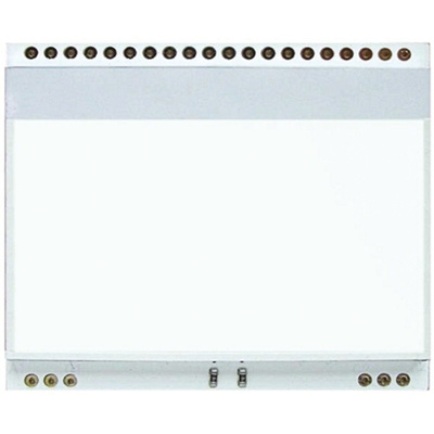 Electronic Assembly White Backlight, LED 40-Pin 51 x 68mm