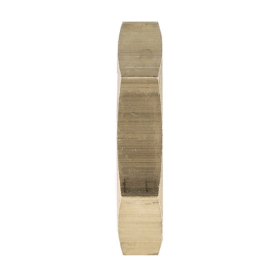 RS PRO Brass Locknut for Use with Temperature Sensor, 1/2 BSPP, RoHS Compliant Standard