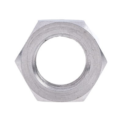RS PRO Stainless Steel Locknut for Use with Temperature Sensor, 1/4 BSPP, RoHS Compliant Standard