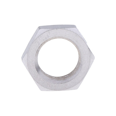 RS PRO Stainless Steel Locknut for Use with Temperature Sensor, M8, RoHS Compliant Standard