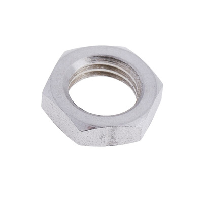 RS PRO Stainless Steel Locknut for Use with Temperature Sensor, M8, RoHS Compliant Standard
