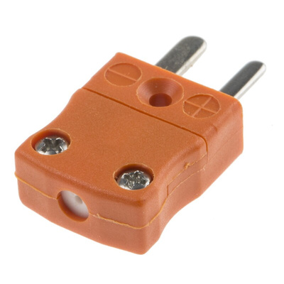 RS PRO In-Line Thermocouple Connector for Use with Type N Thermocouple, Miniature Size, ANSI Standard