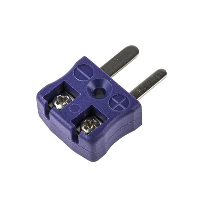 RS PRO Quickwire Thermocouple Connector for Use with Type E Thermocouple, Miniature Size, ANSI Standard