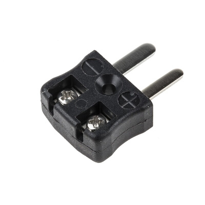 RS PRO Quickwire Thermocouple Connector for Use with Type J Thermocouple, Miniature Size, ANSI Standard