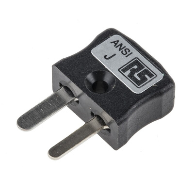 RS PRO Quickwire Thermocouple Connector for Use with Type J Thermocouple, Miniature Size, ANSI Standard