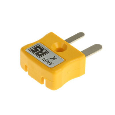 RS PRO Quickwire Thermocouple Connector for Use with Type K Thermocouple, Miniature Size, ANSI Standard