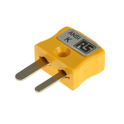 RS PRO Quickwire Thermocouple Connector for Use with Type K Thermocouple, Miniature Size, ANSI Standard