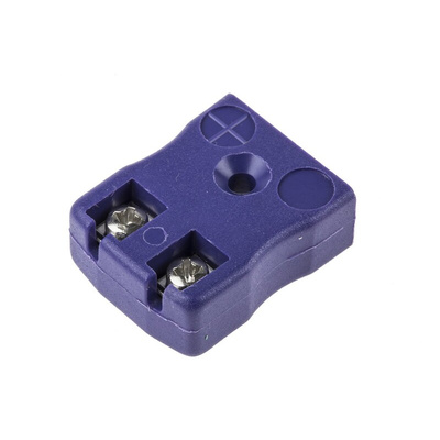 RS PRO Quickwire Thermocouple Connector for Use with Type E Thermocouple, Miniature Size, ANSI Standard
