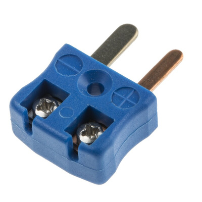 RS PRO Quickwire Thermocouple Connector for Use with Type T Thermocouple, Miniature Size, ANSI Standard
