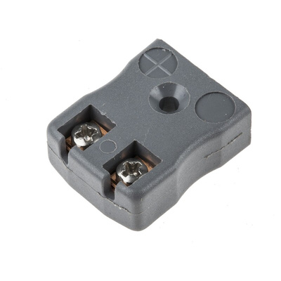 RS PRO Quickwire Thermocouple Connector for Use with Type B Thermocouple, Miniature Size, ANSI Standard