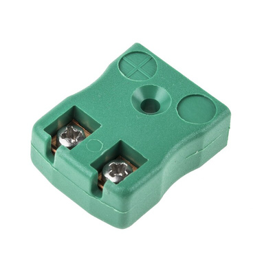 RS PRO Quickwire Thermocouple Connector for Use with Type R/S Thermocouple, Miniature Size, ANSI Standard