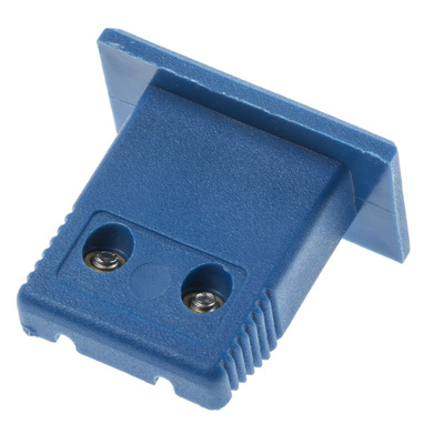 RS PRO Fascia Thermocouple Connector for Use with Type T Thermocouple, Miniature Size, ANSI Standard