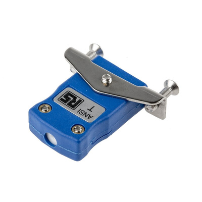 RS PRO Panel Mount Thermocouple Connector for Use with Type T Thermocouple, Miniature Size, ANSI Standard