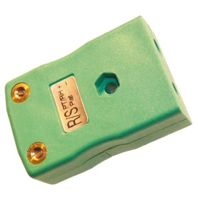 RS PRO In-Line Thermocouple Connector for Use with Type R/S Thermocouple, Standard Size, ANSI Standard