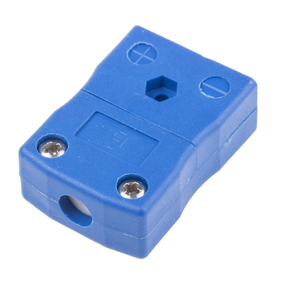 RS PRO In-Line Thermocouple Connector for Use with Type T Thermocouple, Standard Size, ANSI Standard