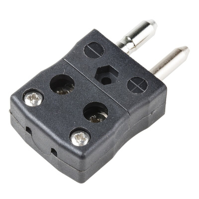 RS PRO Quickwire Thermocouple Connector for Use with Type J Thermocouple, Standard Size, ANSI Standard