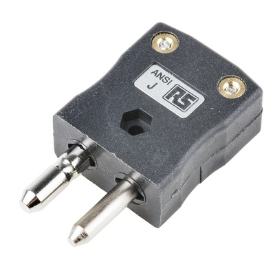 RS PRO Quickwire Thermocouple Connector for Use with Type J Thermocouple, Standard Size, ANSI Standard