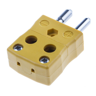 RS PRO Quickwire Thermocouple Connector for Use with Type K Thermocouple, Standard Size, ANSI Standard
