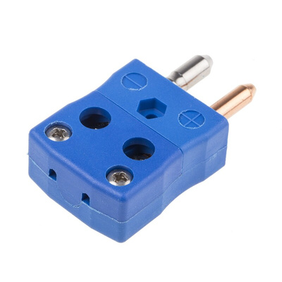 RS PRO Quickwire Thermocouple Connector for Use with Type T Thermocouple, Standard Size, ANSI Standard