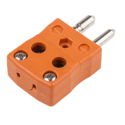 RS PRO Quickwire Thermocouple Connector for Use with Type N Thermocouple, Standard Size, ANSI Standard