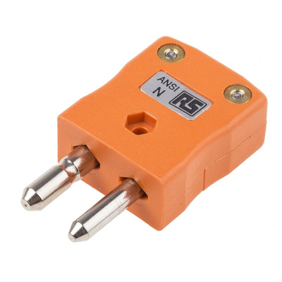 RS PRO Quickwire Thermocouple Connector for Use with Type N Thermocouple, Standard Size, ANSI Standard
