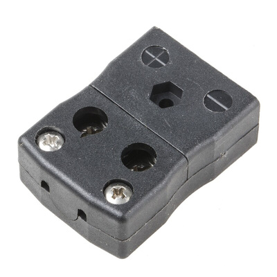 RS PRO Quickwire Thermocouple Connector for Use with Type J Thermocouple, Standard Size, ANSI Standard