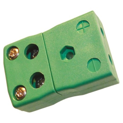 RS PRO Quickwire Thermocouple Connector for Use with Type R/S Thermocouple, Standard Size, ANSI Standard