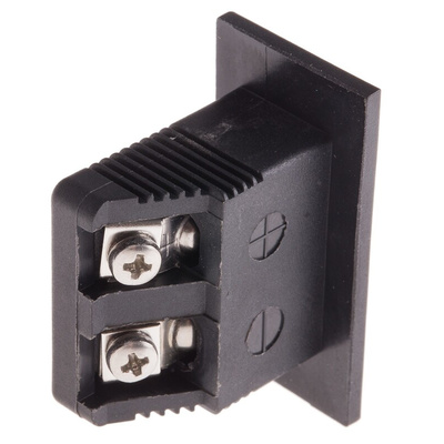 RS PRO Fascia Thermocouple Connector for Use with Type J Thermocouple, Standard Size, ANSI Standard