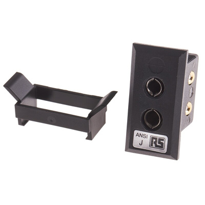 RS PRO Fascia Thermocouple Connector for Use with Type J Thermocouple, Standard Size, ANSI Standard