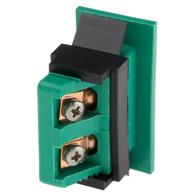 RS PRO Fascia Thermocouple Connector for Use with Type R/S Thermocouple, Standard Size, ANSI Standard