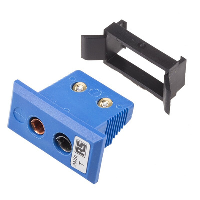 RS PRO Fascia Thermocouple Connector for Use with Type T Thermocouple, Standard Size, ANSI Standard