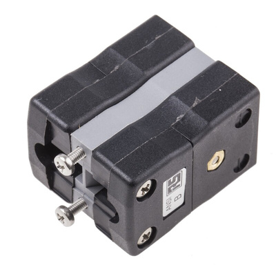 RS PRO Duplex Thermocouple Connector for Use with Type B Thermocouple, Standard Size, ANSI Standard