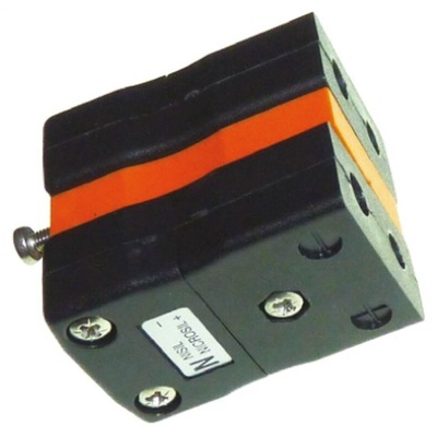 RS PRO Duplex Thermocouple Connector for Use with Type N Thermocouple, Standard Size, ANSI Standard