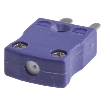 RS PRO In-Line Thermocouple Connector for Use with Type E Thermocouple, Miniature Size, JIS Standard