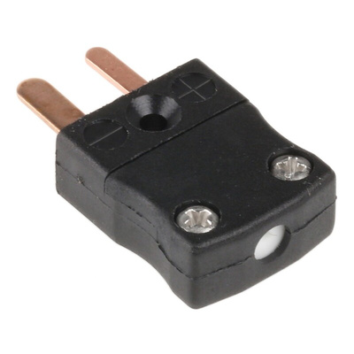 RS PRO In-Line Thermocouple Connector for Use with Type R/S Thermocouple, Miniature Size, JIS Standard
