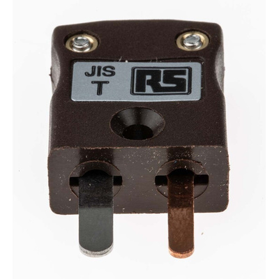 RS PRO In-Line Thermocouple Connector for Use with Type T Thermocouple, Miniature Size, JIS Standard