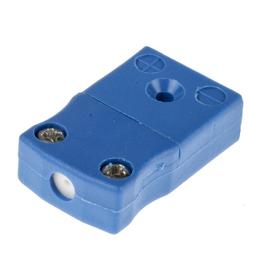 RS PRO In-Line Thermocouple Connector for Use with Type K Thermocouple, Miniature Size, JIS Standard
