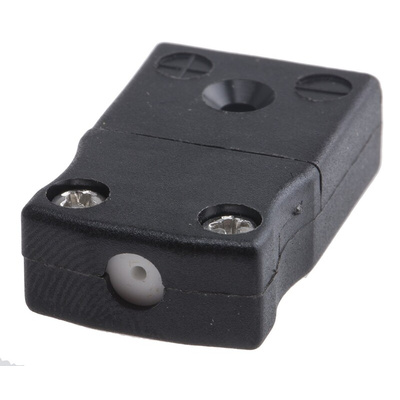 RS PRO In-Line Thermocouple Connector for Use with Type R/S Thermocouple, Miniature Size, JIS Standard