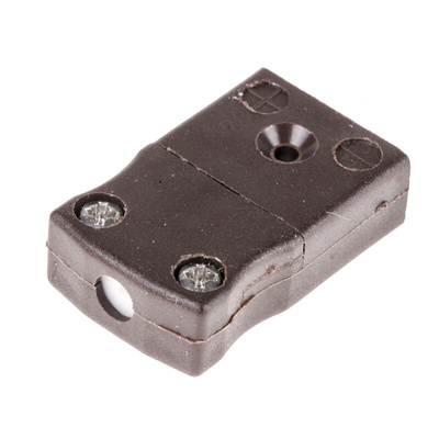 RS PRO In-Line Thermocouple Connector for Use with Type T Thermocouple, Miniature Size, JIS Standard