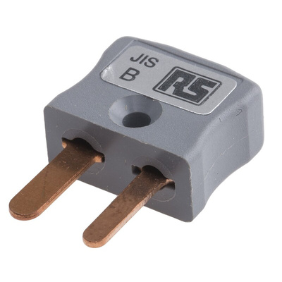 RS PRO Quickwire Thermocouple Connector for Use with Type B Thermocouple, Miniature Size, JIS Standard