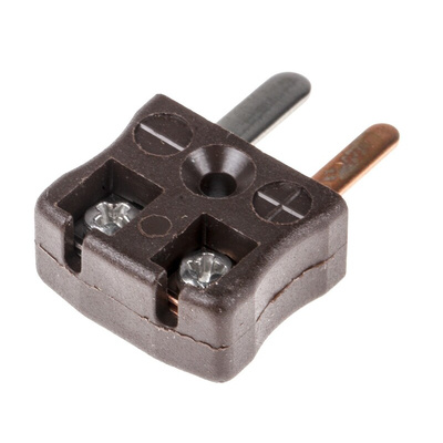 RS PRO Quickwire Thermocouple Connector for Use with Type T Thermocouple, Miniature Size, JIS Standard