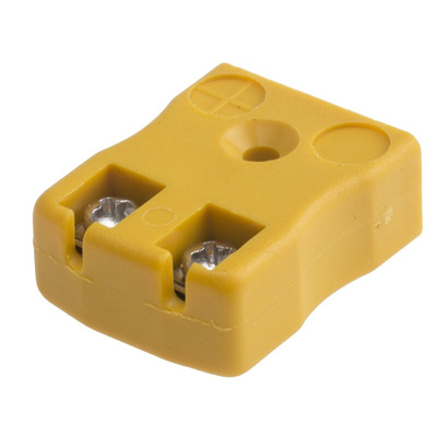 RS PRO Quickwire Thermocouple Connector for Use with Type J Thermocouple, Miniature Size, JIS Standard
