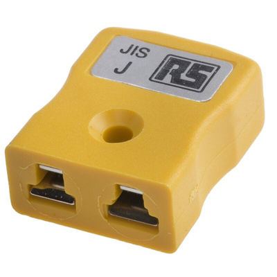 RS PRO Quickwire Thermocouple Connector for Use with Type J Thermocouple, Miniature Size, JIS Standard