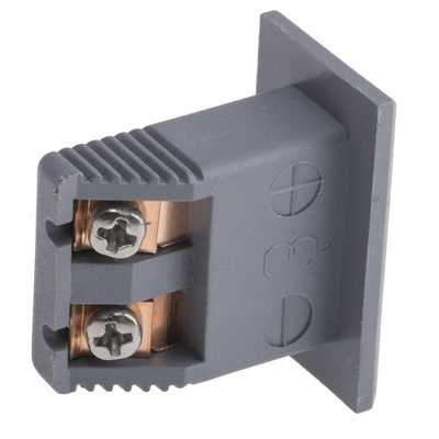 RS PRO Fascia Thermocouple Connector for Use with Type B Thermocouple, Miniature Size, JIS Standard