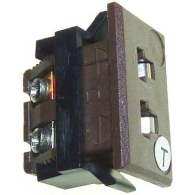 RS PRO Fascia Thermocouple Connector for Use with Type T Thermocouple, Miniature Size, JIS Standard