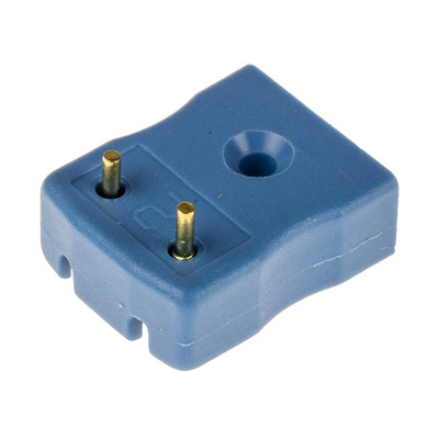 RS PRO PCB Mounting Thermocouple Connector for Use with Type K Thermocouple, Miniature Size, JIS Standard