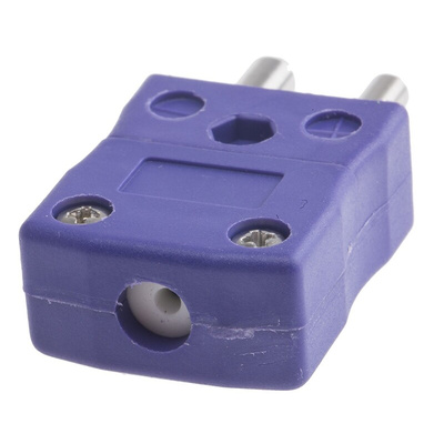 RS PRO In-Line Thermocouple Connector for Use with Type E Thermocouple, Standard Size, JIS Standard