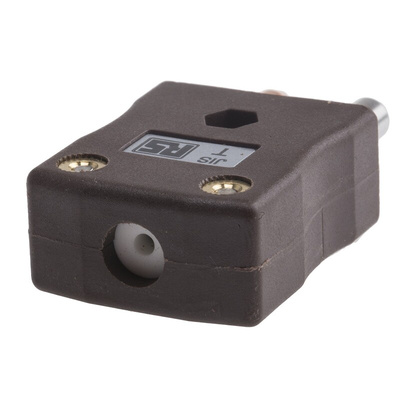 RS PRO In-Line Thermocouple Connector for Use with Type T Thermocouple, Standard Size, JIS Standard