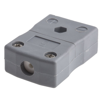 RS PRO In-Line Thermocouple Connector for Use with Type B Thermocouple, Standard Size, JIS Standard